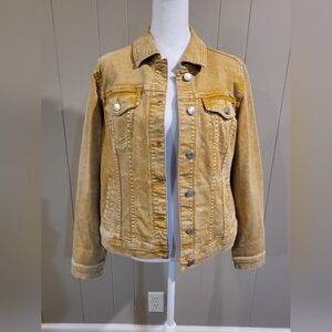 Maurices Light Brown Jean Jacket